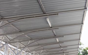 installing Mainsforth metal roofing